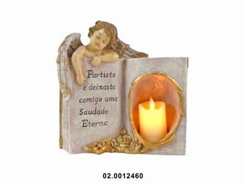 02.QTY818117YD-1 LIVRO ANJO COM DIZERES MARFINITE
