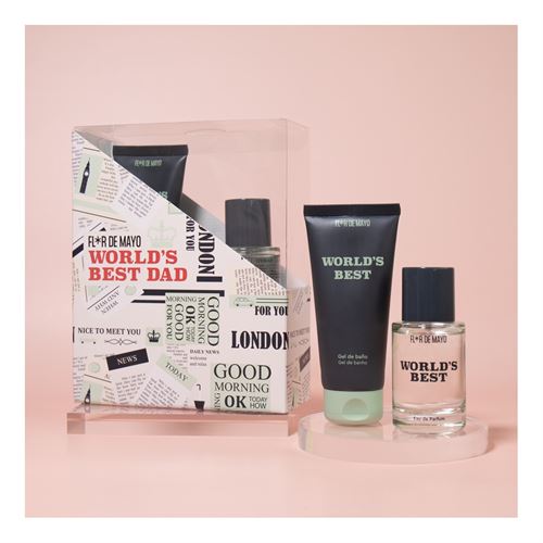 SET PERFUME WORLD S BEST DAD