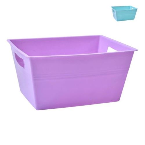 147198 CESTO RECTANGULAR 2,5L 0147-19 PL