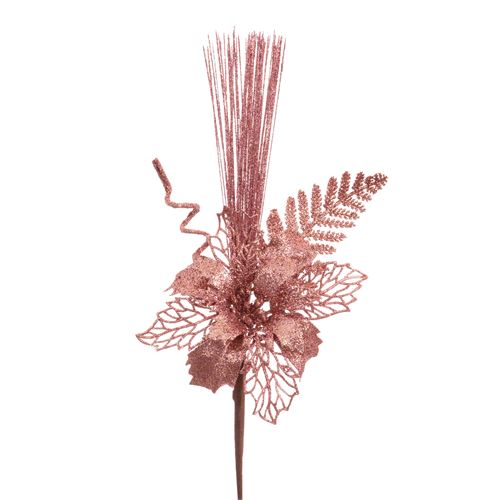 119355 HASTE FLOR BRONZE 35CM