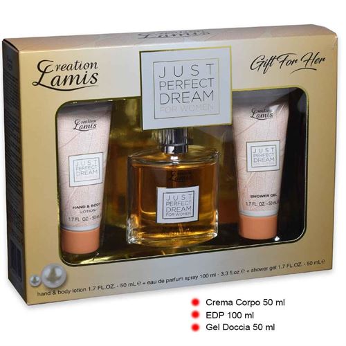 CJ-PERFUME GS JUST PERFECT DREAM 3PÇ