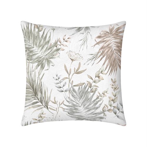 803709 ALMOFADA LONITA IMPRESSO FERN 43X43CM