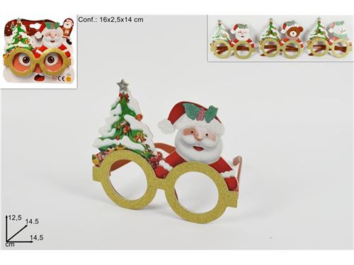 125534 OCULOS NATAL COM CENARIOS 3SORTIDOS
