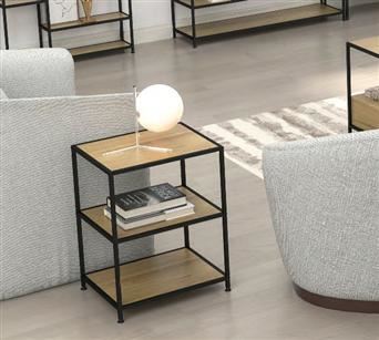 140234790 ESTANTE 3 PRATELEIRAS 50X40X65CM