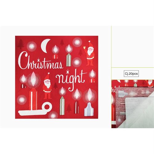 P211198220 CJ.GUARDANAPOS SL-M500RE-3N (S/20 PCS)