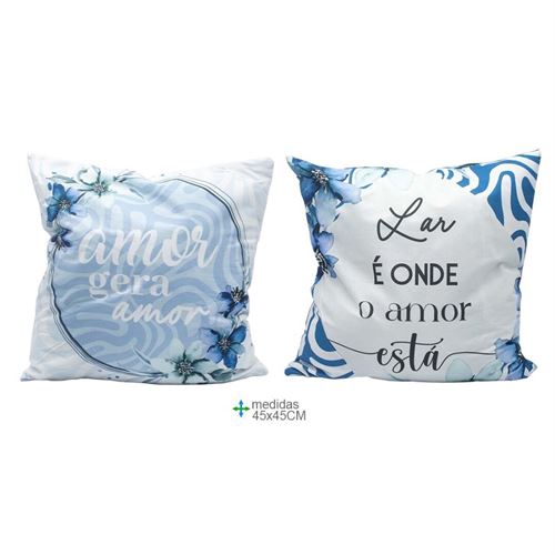 77804 ALMOFADA POLYESTER 45X45CM