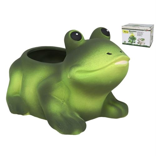 214504 PLANTADOR SAPO NASCER DO SOL 21,5x15,5x14CM