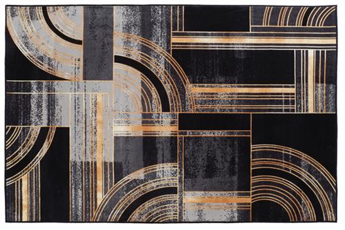 TX-197045 TAPETE POLIÉSTER 200X290X0,4 260 GSM, PRETO