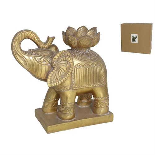 056135 ELEFANTE USHUM 23,5X10,5X23CM
