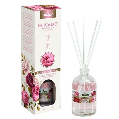 MIKADO AMBIENTADOR ROSA DE BULGARIA 100ML