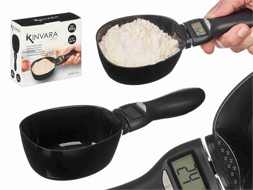 64215 BALANÇA COZINHA DIGITAL PRETA 800GR