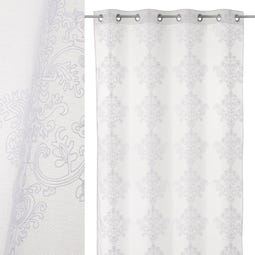 CORTINADO DOLLY EMOTIVE POLIES BRANCO 140X260 