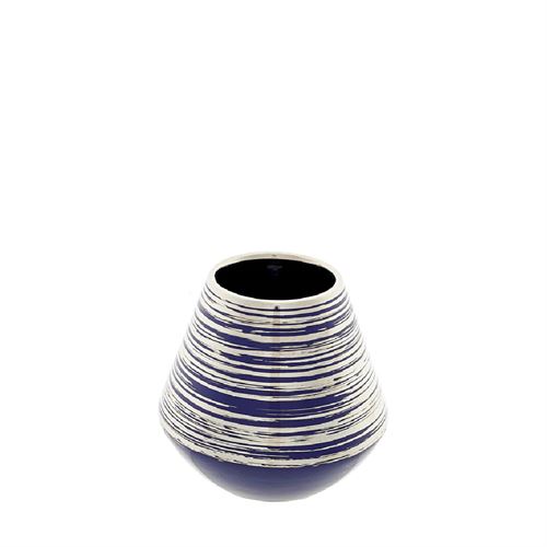 CERÂMICA DECORATIVA - VASO C 16,00 L 16,00 A 15,00