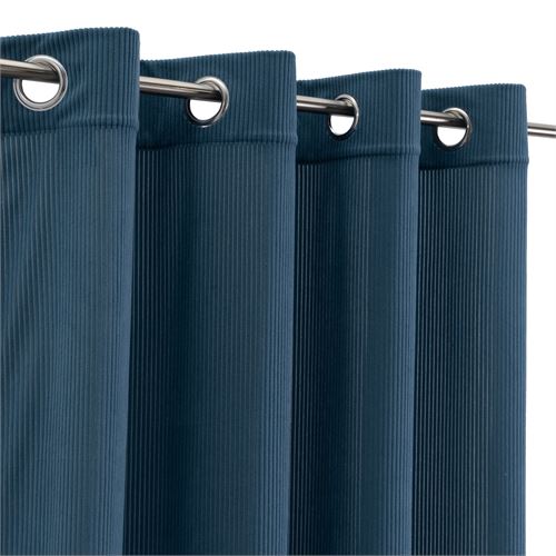 806470 CORTINA VELUDO NERVURADO TINGIDO MERELY 140 X 260 CM