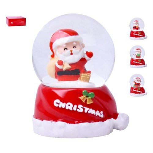 378967 BOLA AGUA NATAL 6X9CM SK837-7896