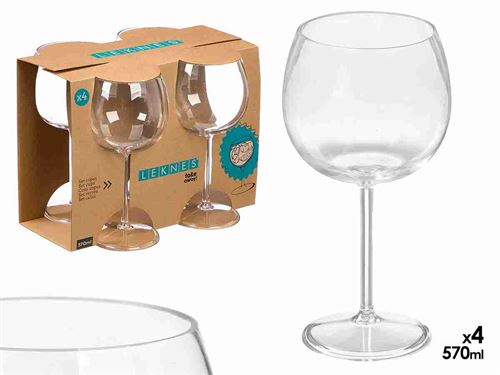 12532 COPO ACRILICO PK4 570ML