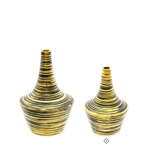 28619 CERÂMICA DECORATIVA - JARRA C 11,50 L 11,50 A 17,50