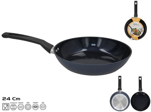 575452 FRIGIDEIRA DE ALUMÍNIO DE INDUÇÃO DE 24 CM