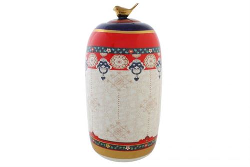 JR-190253 POTE CERAMICA 16X16X32 MULTICOR