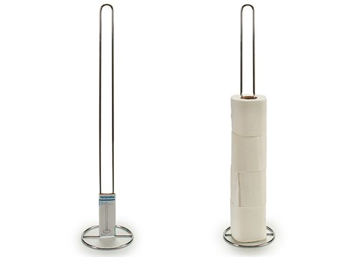 64164 PORTA ROLO P. HIGIENICO INOX