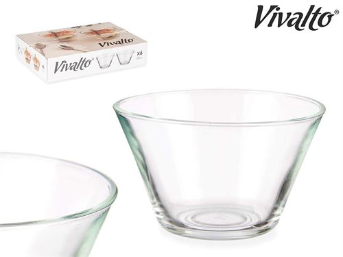 84039 CONJ 6 TAÇAS VIDRO APERTIVO 285ML
