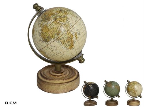 132808 GLOBO MDF 8CM