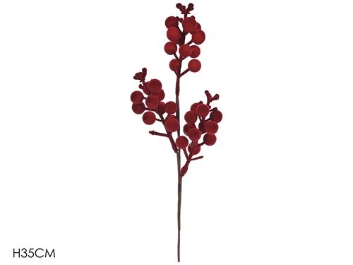 411425 HASTE BAGAS VELUDO 35CM