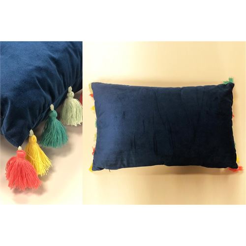 P190685736 ALMOFADA JNY19515 - NAVY 67 30x50cm