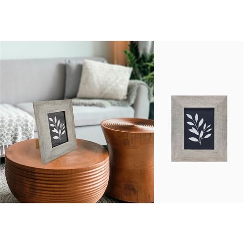 P130186476 MOLDURA 10X15 -18,6X1,3X23,6CM CINZA