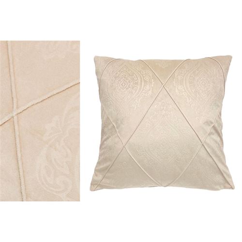 ALMOFADA JNY19559 - CREAM 3 43x43cm