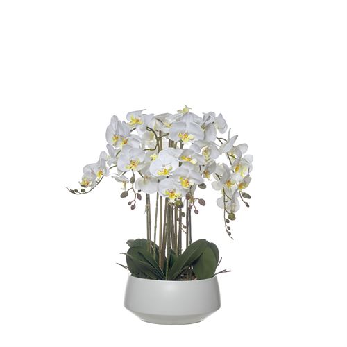 43572 ORQUIDEA COM VASO 73CM