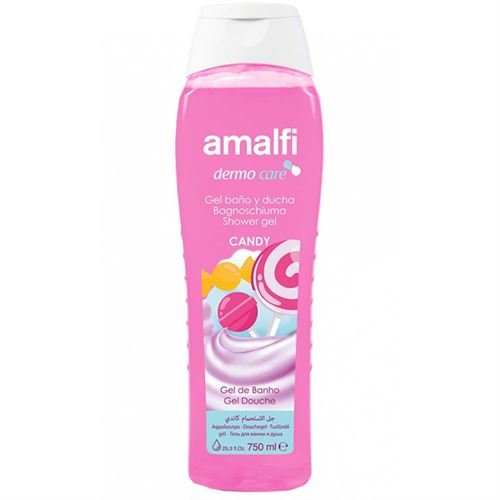 6313 AMALFI GEL BANHO CANDY 750 ML