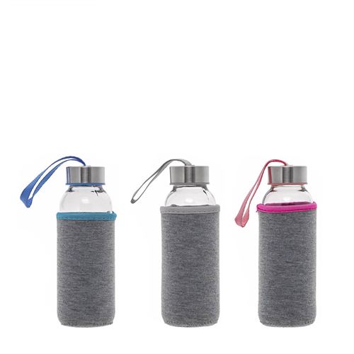 31723 GARRAFA VIDRO COM NEOPRENE C 6,20 L 6,20 A 18,00