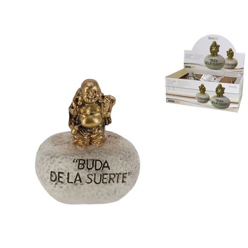 PEDRA RESINA BUDA 5x3,5x6cm