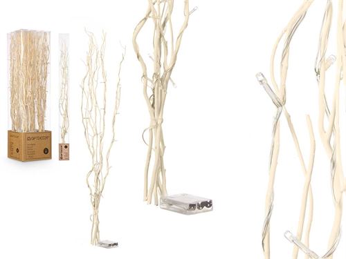 16109 RAMO VARAS NATURAL 30LEDS 90CM