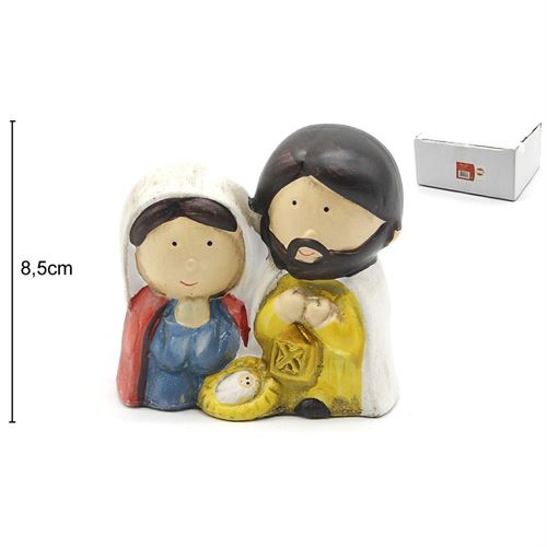PR-70869 PRESEPIO RESINA 9x5x9cm