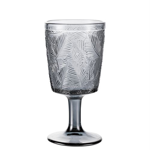 24208 COPOS SY1 C/PÉ GREY 320ML PK6 VIDRO