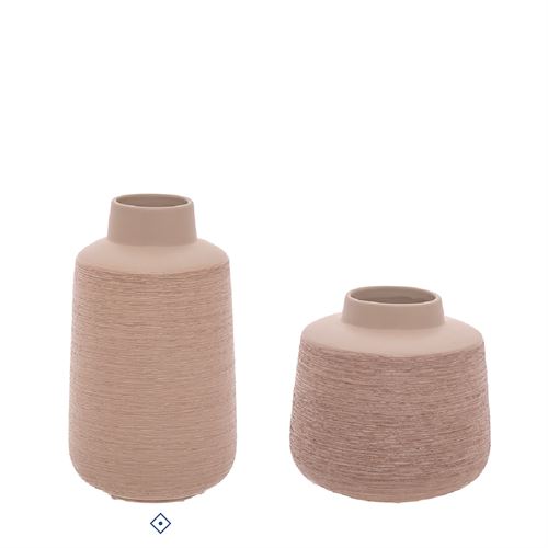 28892 JARRA CERAMICA DECORATIVA C 14,00 L 14,00 A 25,00