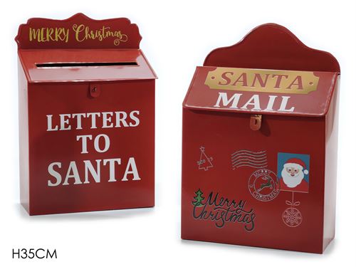 655108 CAIXA CORREIO 35CM 2SORT