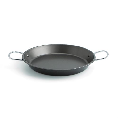 7559017 PAELLERA  AÇO 4 RAÇÕES 30CM