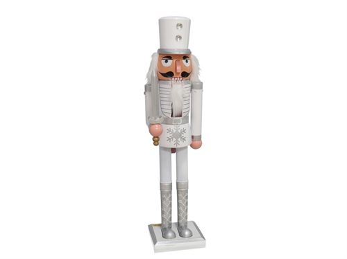 988407 FIGURA SOLDADO BRANCO ALFIL 78CM