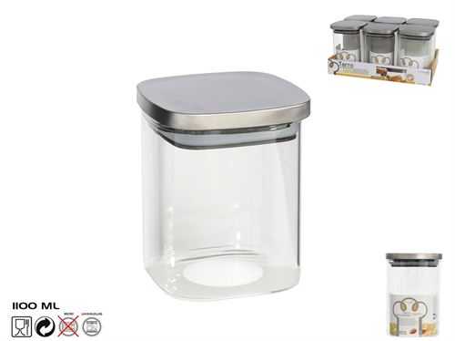 058887 FRASCO VIDRO 1100ML