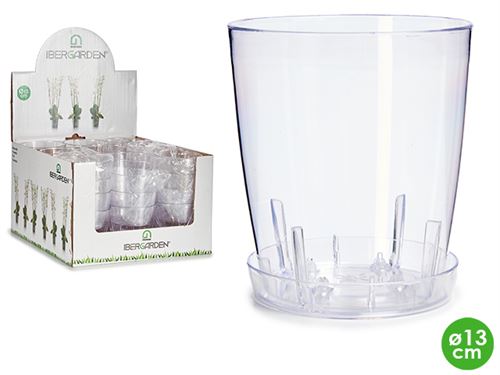 VASO PLASTICO 13CM