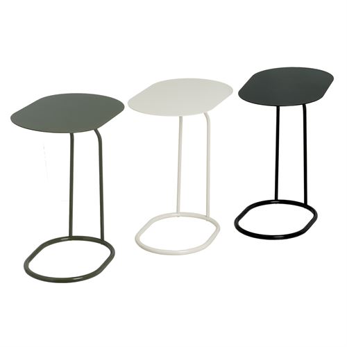 807380 MESA METAL OLIVA 45 X 28 X 49 CM