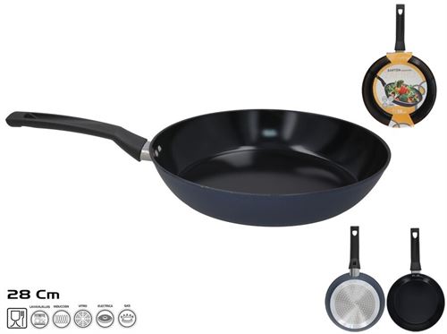 575650 FRIGIDEIRA DE ALUMÍNIO DE INDUÇÃO DE 28 CM