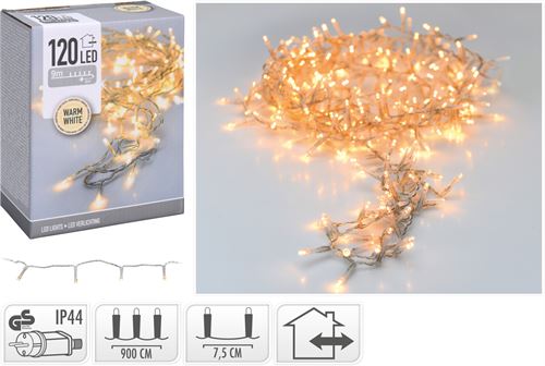AX8404020 SERIE LUZES NATAL 120LED