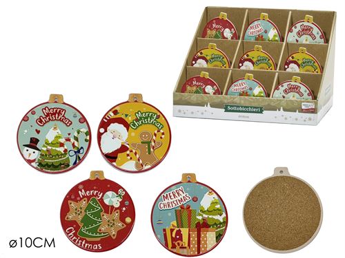 582059 BASE DE COPOS NATAL 10CM