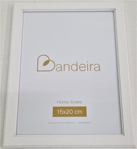 111830474 MOLDURA 15X20CM BRANCO