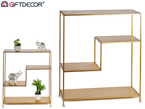 83908 ESTANTE METAL GEOMETRIC 85X95CM