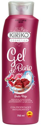 COSMETICA G.BANHO FRUTOS VERMELHOS 750ML